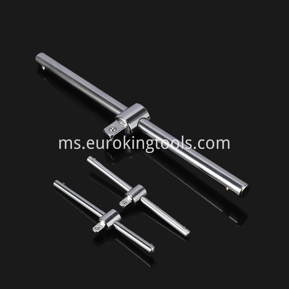 Socket Extension Sliding Bar T-handle Wrench